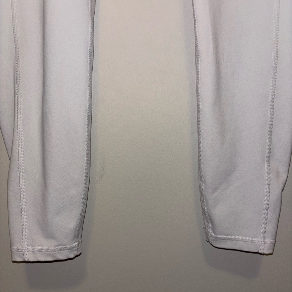 Bluish-White Leggings With Pockets | SM - Picture 7 of 7